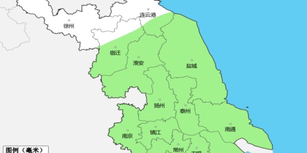 皇冠体育-25℃！中到大雨！江苏天气最新预测